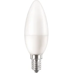 PILA LED ŻARÓWKA LED ŚWIECZKA 3/25W E14 230V MATOWA 827 WW 2700K 250LM B35